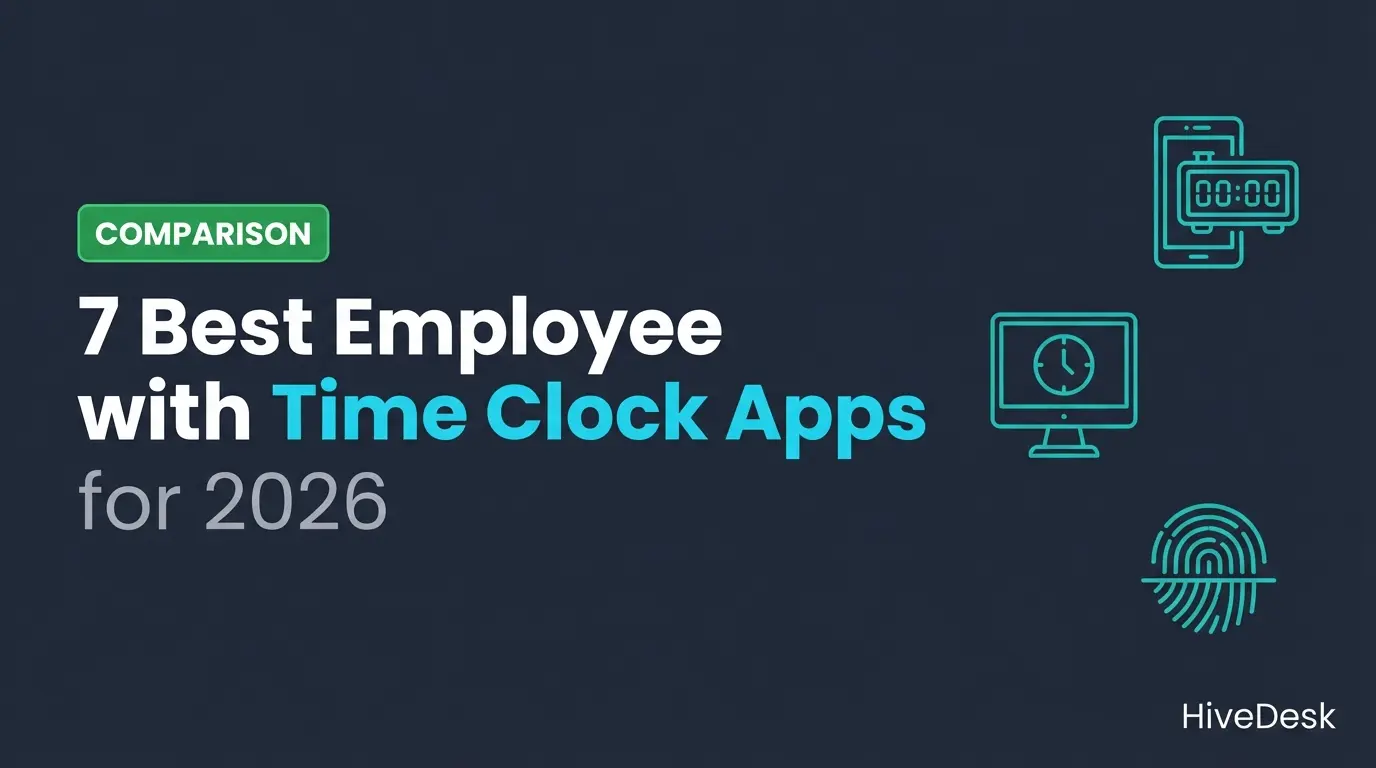 The 7 Best Employee Time Clock Apps for 2026