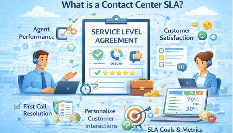 Contact Center SLAs — What to Include and How to Set Them