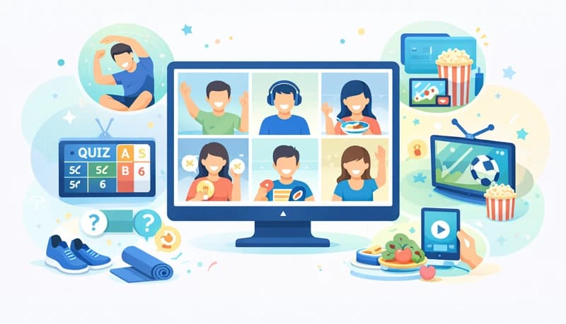 Fun team building activities for remote employees