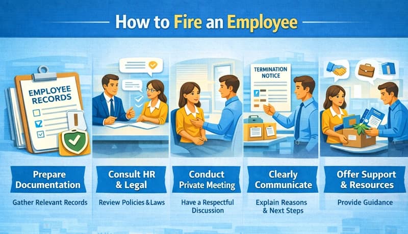 How to Fire an Employee in a Call Center or BPO