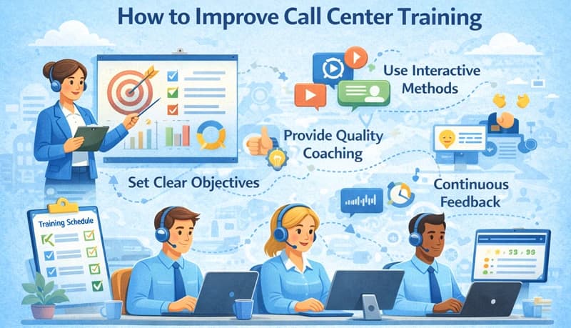 Call Center Training — How to Structure It and Measure It