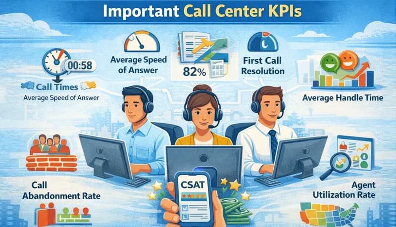 Call Center KPIs — What to Track and What Targets to Set