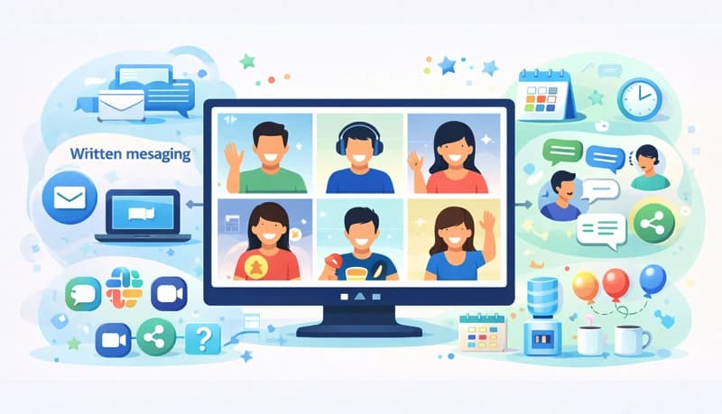 Mastering remote team communication