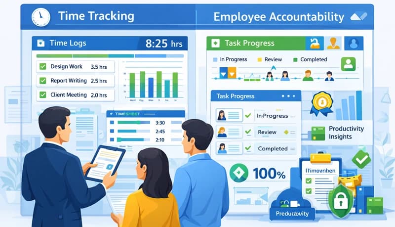 How Time Tracking Builds Employee Accountability