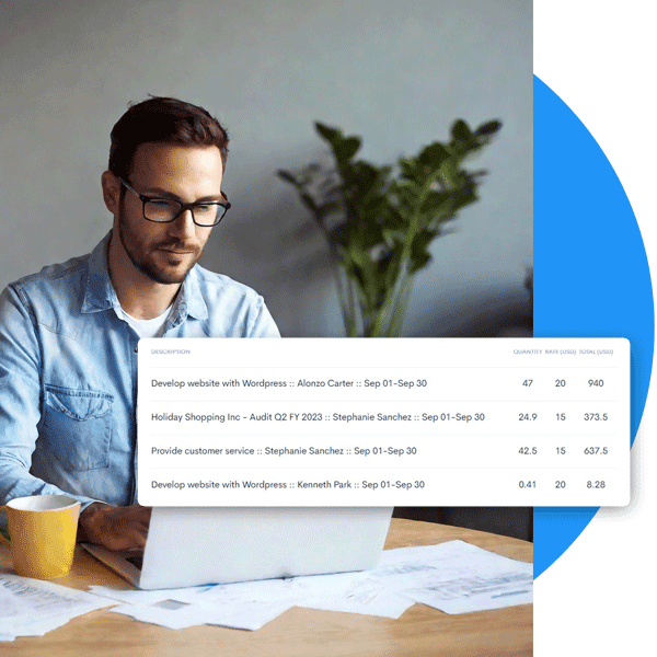 HiveDesk billable hours tracking for accurate client invoicing