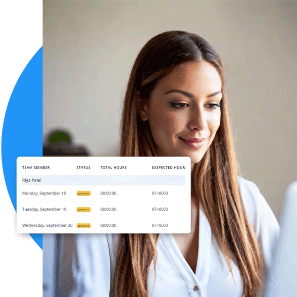 HiveDesk attendance and time-off tracking for labor law compliance
