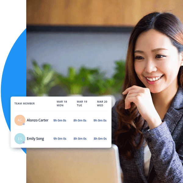 HiveDesk timesheet approval and payroll export workflow