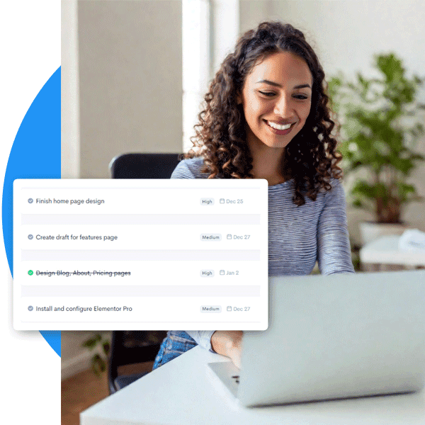 HiveDesk task management and time tracking for small businesses