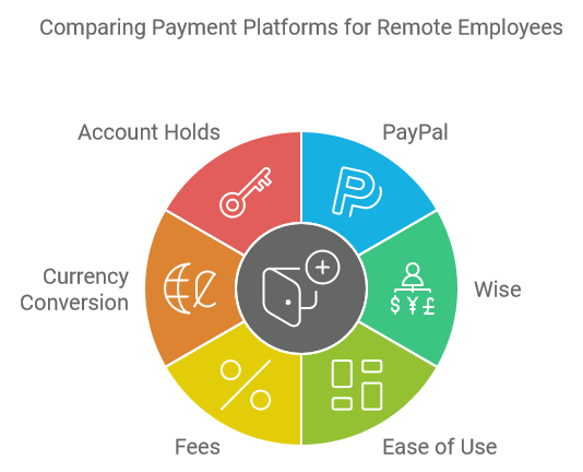 Comparing Payment Platforms for Remote Employees