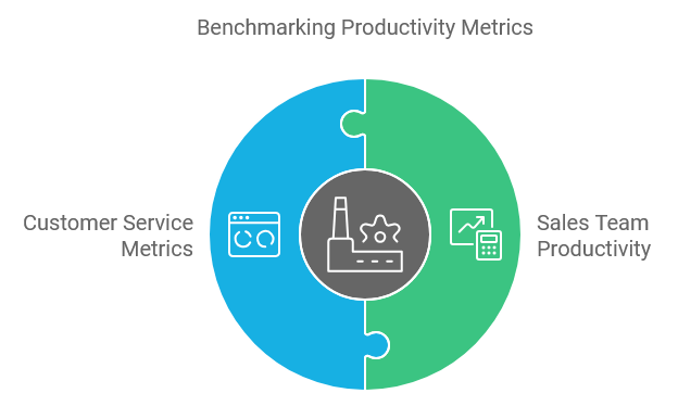 Benchmarking Productivity Metrics