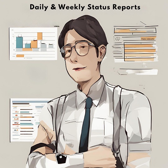 Daily and Weekly Status Reports