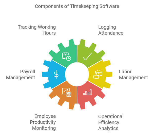 Components of Timekeeping Software