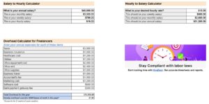 Hourly Rate Calculator - Convert Your Salary To Hourly Wage