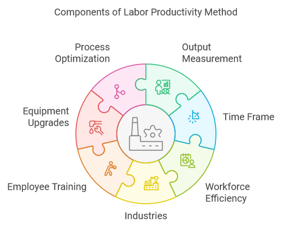 Components of Labor Productivity Method