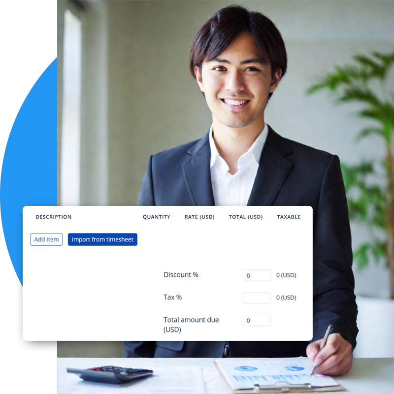 Get paid faster with automatic invoicing