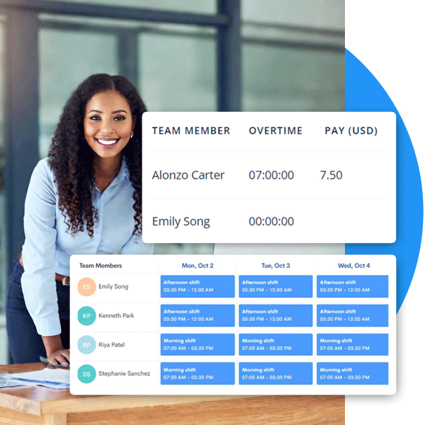 Streamline team management with time tracking