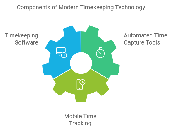 Components of Modern Timekeeping Technology