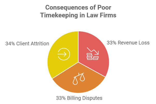 Consequences of Poor Timekeeping in Law Firms