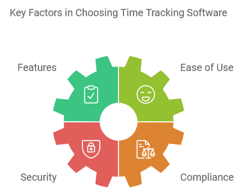 Key Factors in Choosing Time Tracking Software