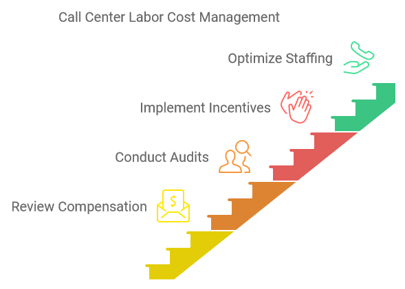 Call Center Labor Cost Management