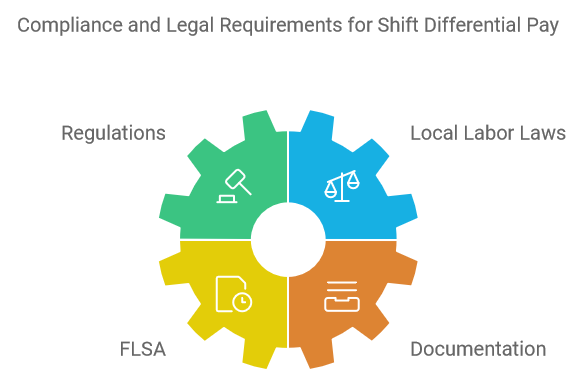 Compliance and Legal Requirements for Shift Differential Pay