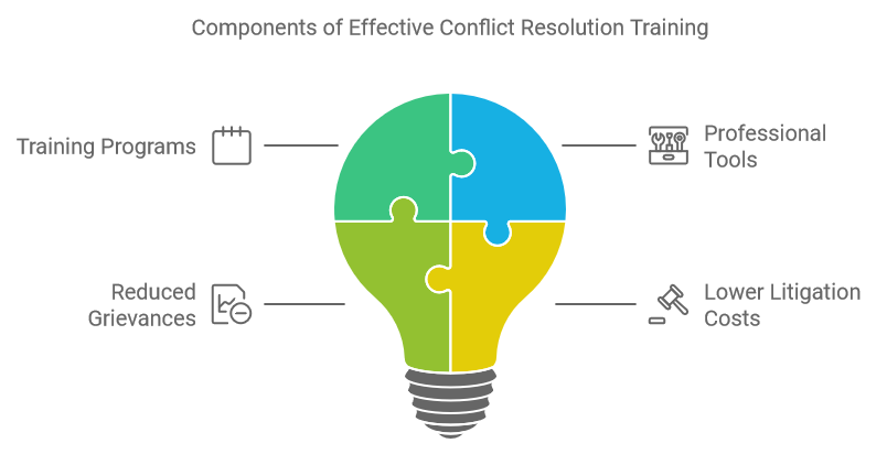 Components of Effective Conflict Resolution Training