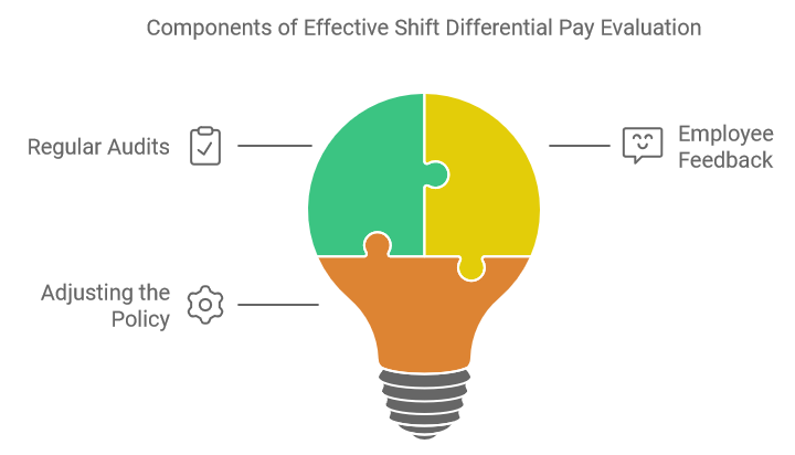 Components of Effective Shift Differential Pay Evaluation