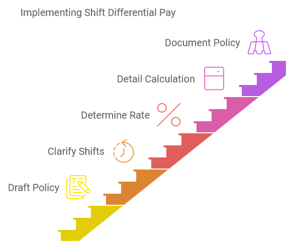 Implementing Shift Differential Pay