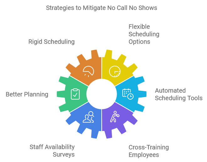 Strategies to Mitigate No Call No Shows