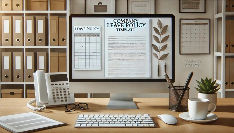 Download Free Company Leave Policy Template | HR Solutions