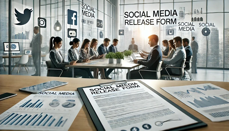 Employee Social Media Release Forms