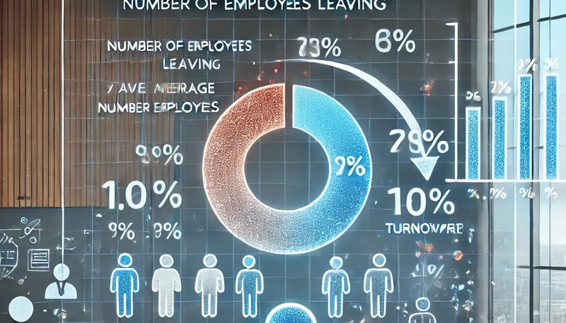 How to Calculate Employee Turnover Rate Using a Spreadsheet